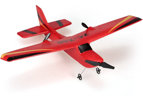 Goolrc Z50 Avion Rc, 2.4 G, 2 Canales, Control Remoto, Ep...