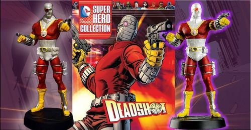 Imagen 2 de 7 de Coleccion Figuras Dc Superheroes + Revista Varios Personajes