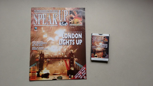 Revista Speak Up 116 London Lights Up Presidents Usa 786j