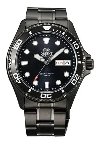 Reloj orient negro hotsell