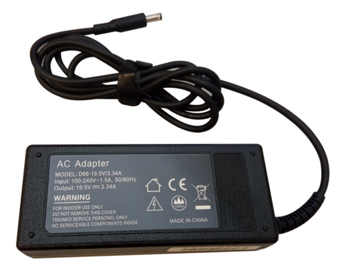 Cargador Para Notebook Dell 11 13 14 15 17 3000 5000 4.5*3.0