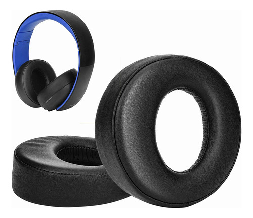 Soulwit Almohadillas Para Auriculares Sony Gold Wireless Pla