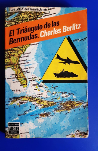 Libro El Triangulo De Las Bermudas - Charles Berlitz