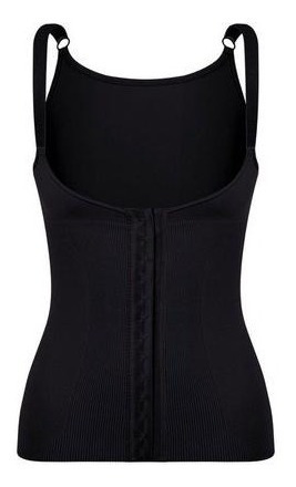 Imagen 5 de 8 de Faja Corset Reductora Broches Loba Lupo Senos Libres M.47183