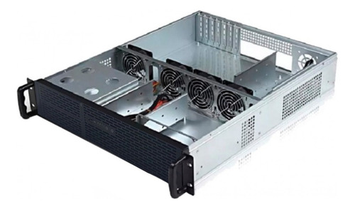 Gabinete Sfx 2u550 Case Para Servidor Rackeable Atx Metalico