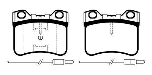 Pastilla De Freno Delantera Litton 39990