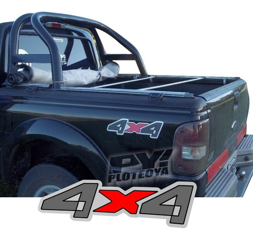 2 Calcos 4x4 Ford Ranger 2005 / 2006 - Ploteoya