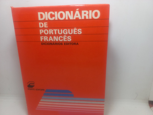Livro - Dicionário De Português-francês - Gb - 211