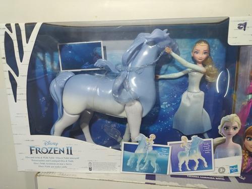 Frozen Ii Muñeca Elsa Y Nokk Acuaticos