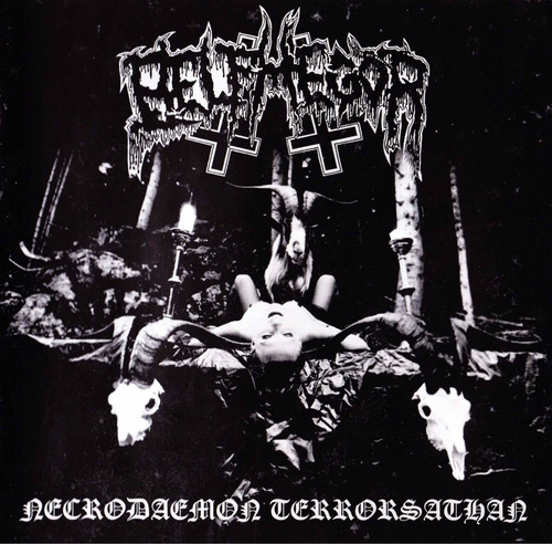 Lp Nuevo: Belphegor - Necrodaemon Terrorsathan (2000)