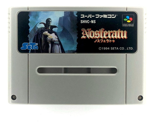Nosferatu - Juego Original Para Super Nintendo Famicom Jp