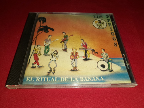 Los Pericos Cd El Ritual De La Banana (primera Edición) 