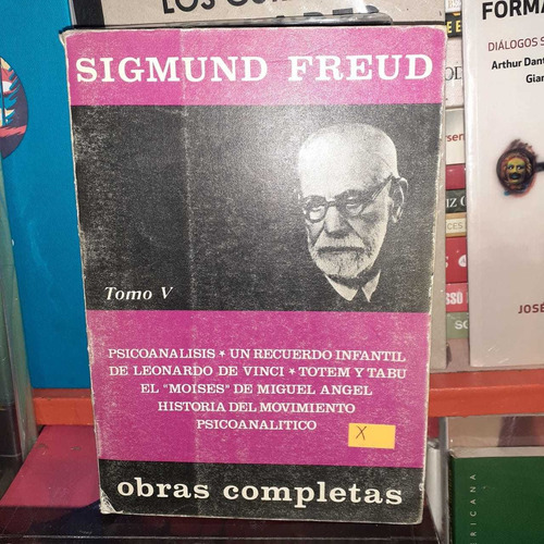 Obras Completas Tomo V - Toten Y Tabu Sigmund Freud 02  (fm