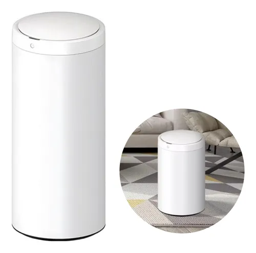 comprar Lixeira Automática 50 Litros Com Sensor Proximidade Redonda