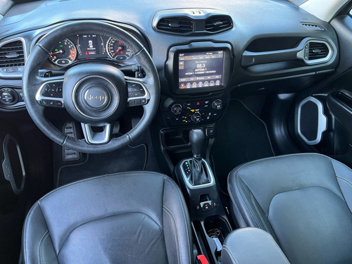 Jeep Renegade 1.8 16V FLEX LONGITUDE 4P AUTOMÁTICO