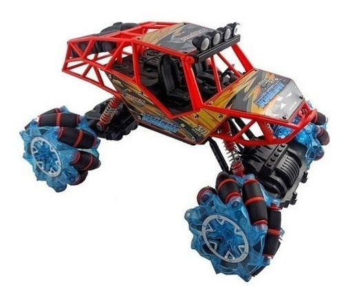 Auto A Control Remoto 4x4 Recargable Rock Rover Zg-c1431