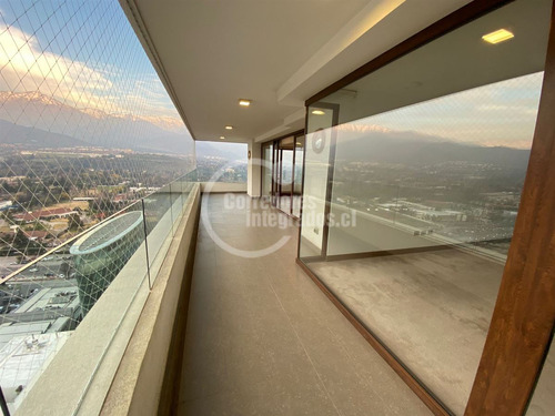 Sensacional Penthouse ,increible Vista En Vitacura.visitelo
