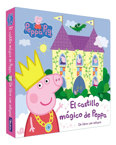 Libro El Castillo Magico De Peppa - Hasbro