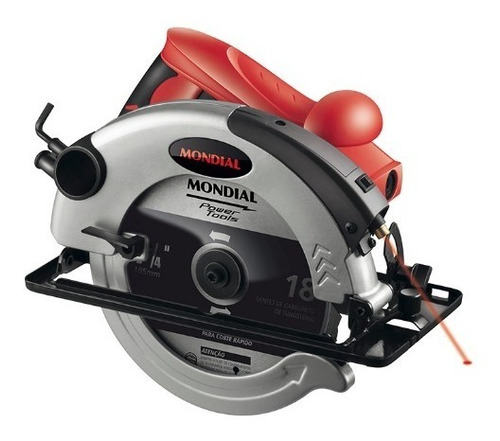 Sierra Circular Mondial 1200w Super Oferta Casa Imperio!!!