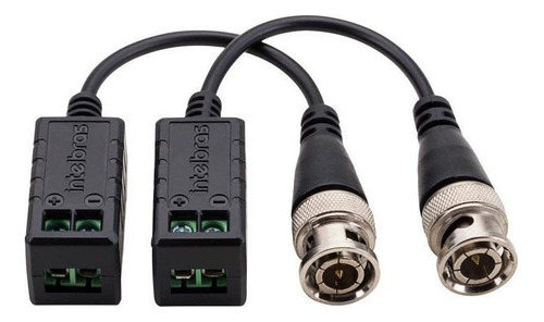 Balun Passivo Com Transmissão De Vídeo Vb 501 P Intelbras