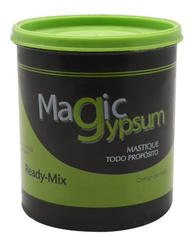 Mastique Magic Gypsum (1/4 De Galon)
