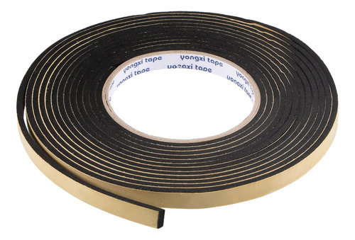 Cinta Espuma Eva 10mm Ancho 3mm Grosor Burlete Autoadhesiva