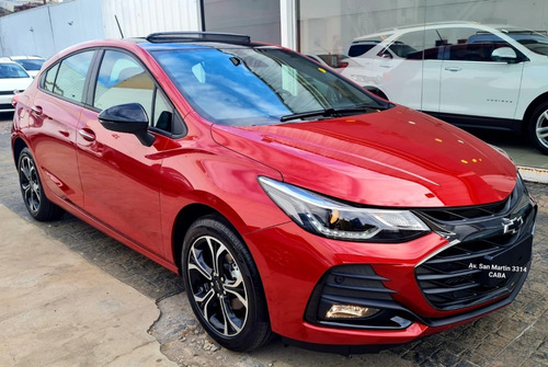 Imagen 14 de 24 de Nuevo Chevrolet Cruze 5 Rs 2023 Automatico 0km 1.4t Smar6