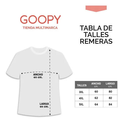 Remeras de hombre talles especiales new arrivals