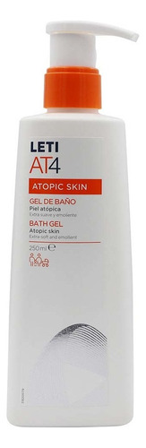 Leti At 4 Gel Baño Piel Atópica 250ml