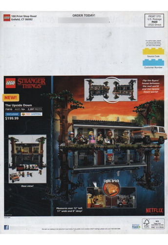 Set X2 Catalogos Lego 2019 Verano/otoño Originales Usa