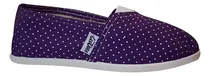 Comprar Zapatillas Alpargatas Tiempo Libre Art 11002 35\u002F40 Lunares