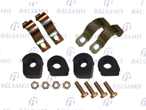 Kit Bujes Abrazadera Barra Estabilizadora Vw Gol 3 Y 4 19 Mm