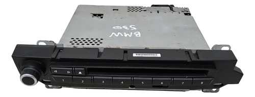 Stereo Radio Navegador Bmw Serie 5 E60 2003/2010