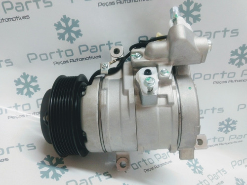 Imagem 8 de 9 de Compressor Ar Cond Civic 2007 2008 2009 2010 2011 Orig Mahle