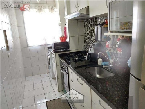 Apartamento Na Vila Basileia 3 Dormitórios! - 2841-1