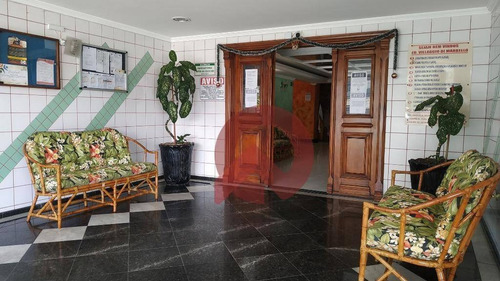 Imagem 1 de 27 de Apartamento Com 1 Dormitório À Venda, 40 M² Por R$ 170.000,00 - Ocian - Praia Grande/sp - Ap3249