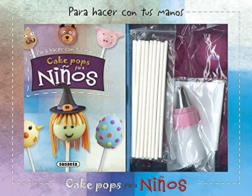 Cake Pops Para Niños (para Hacer Con Tus Manos), De Susaeta, Equipo. Editorial Susaeta, Tapa Tapa Blanda En Español