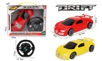 Comprar Auto Deportivo A Radio Control Forma Volante 2 Canales Niños Color Amarillo\u002Frojo