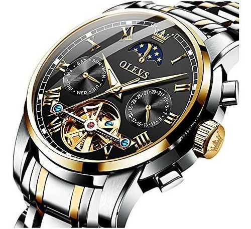 Reloj De Ra - Swiss Brand Luxury Automatic Movement Watch Me