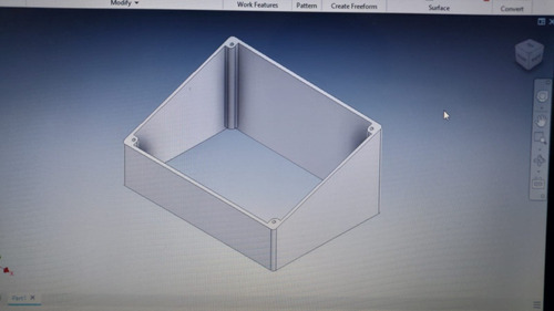 Desenho Técnico, Modelagem E Impressão 3d