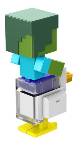 Figura De Jinete Avícola Zombie Minecraft Build A Portal