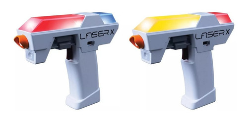 2x Micro Blaster B2 Laser X Mini Pistolas Laser Tag