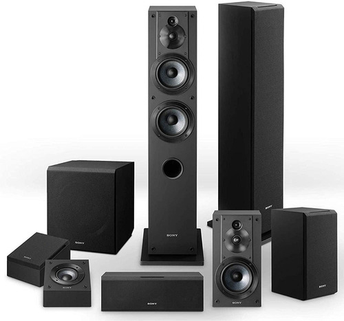 Sony Sistema 8 Bocina: Sscs3 (2), Sscs5, Sscs8, Sacs9, Sscse