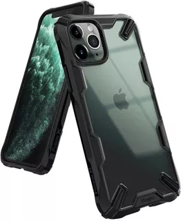 Funda para Apple iPhone 11 Pro (5.8), Ringke Fusion X, antiimpacto, color negro, antiimpacto