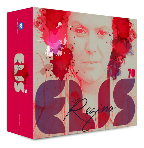Cd Elis Regina - Anos 70 - Box Especial Com 4 Cds