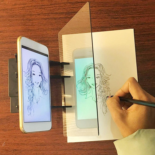 2025 Tablero De Dibujo, Herramienta De Dibujo 10cmx18cm
