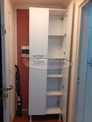 Imagem 3 de 30 de Apartamento Para Venda E Locação No Bairro Vila Sta Etelvina, 02 Dorms, 01 Cozinha, 01 Wc, Sala, Área De Serviço, Vaga De Carro Rotativa, Salão De Festa, Playground, Quadra De Futebol, Apartamento S