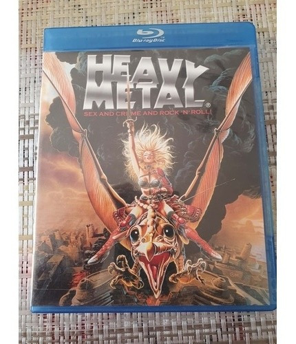 Heavy Metal   Dvd   Usado  Bluray