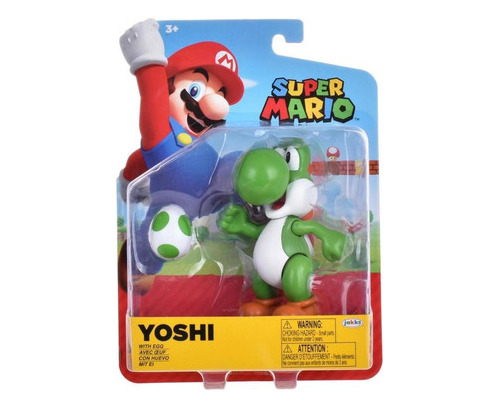Super Mario Figura 10 Cm Nintendo - Yoshi