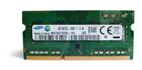 Memoria Ram Laptop 4gb Ddr3 Samsung M471b5173db0-yk0